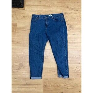 Denizen by Levi’s Boyfriend Denim Cropped Pants